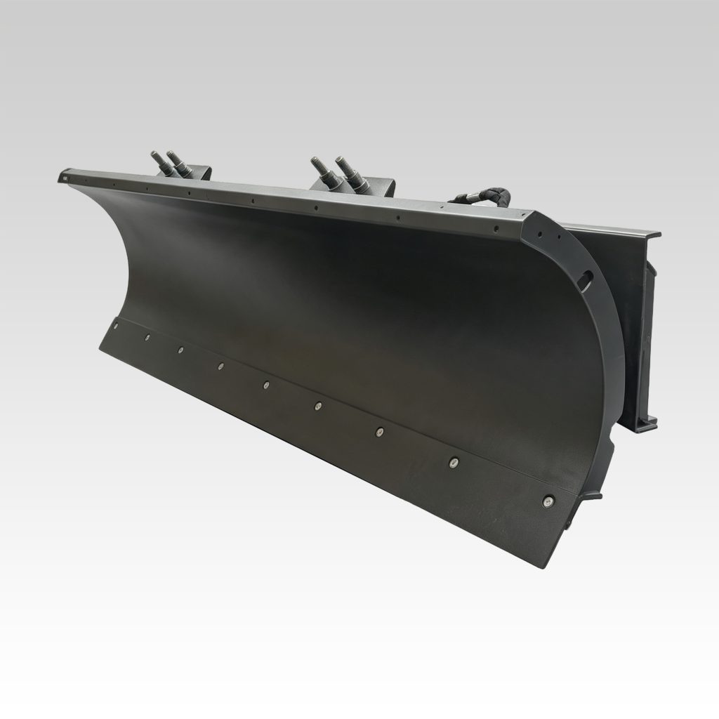 0208 Snow Pusher — HCN engineering attachment