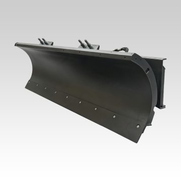 0208 Snow Pusher — HCN engineering attachment