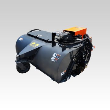 How to Choose a Skid Steer Sweeper for Road and Municipal Cleaning