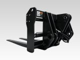 BM42 Adjustable spacingPallet Forks — HCN engineering attachment