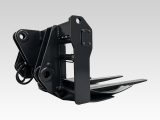BM42 Adjustable spacingPallet Forks — HCN engineering attachment