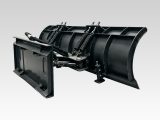 0208 Snow Pusher — HCN engineering attachment