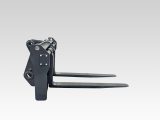 BM42 Adjustable spacingPallet Forks — HCN engineering attachment