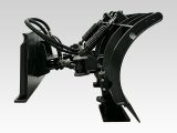 0208 Snow Pusher — HCN engineering attachment