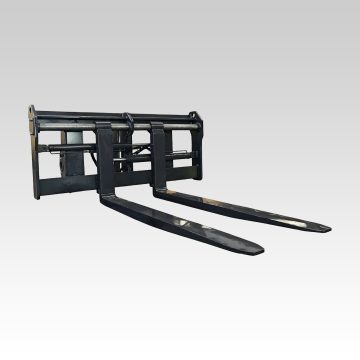 BM42 Adjustable spacingPallet Forks — HCN engineering attachment