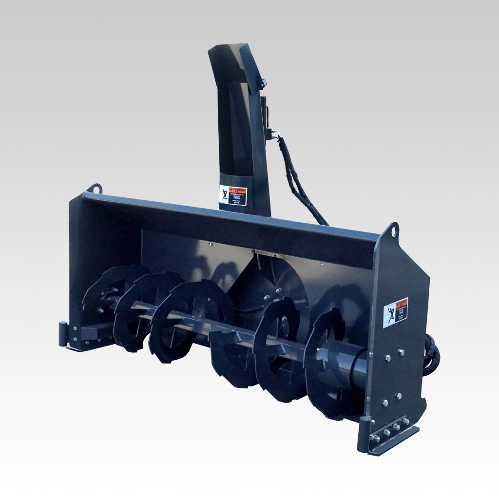 0209 Snow Blower — HCN engineering attachment