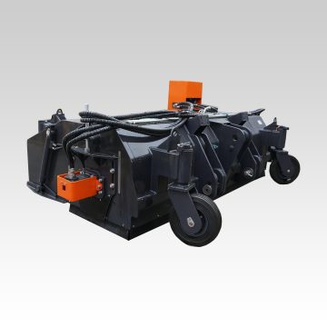 How to Choose a Wheel Loader Sweeper Attachment for Road and Municipal Maintenance