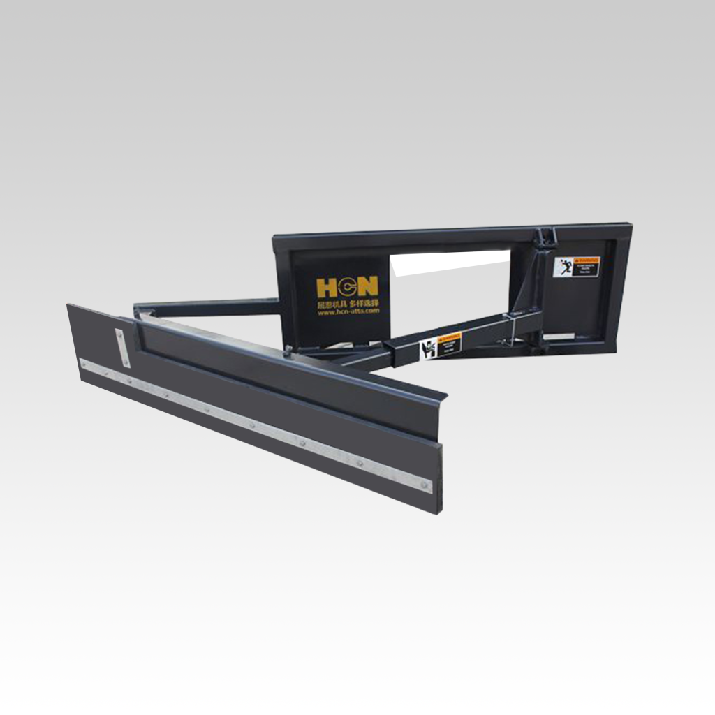 0520 Push-off plate — HCN engineering attachment