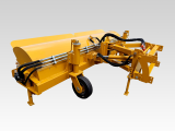 T01 Truck-Mounted Angle Sweeper — HCN engineering attachment