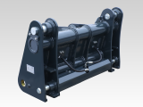 BM07 H30 Hydraulic Quick Coupler — HCN engineering attachment