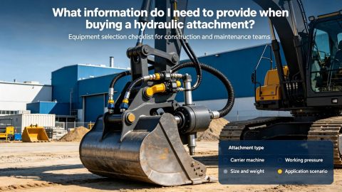 How to Verify Hydraulic Attachment Compatibility Before Ordering