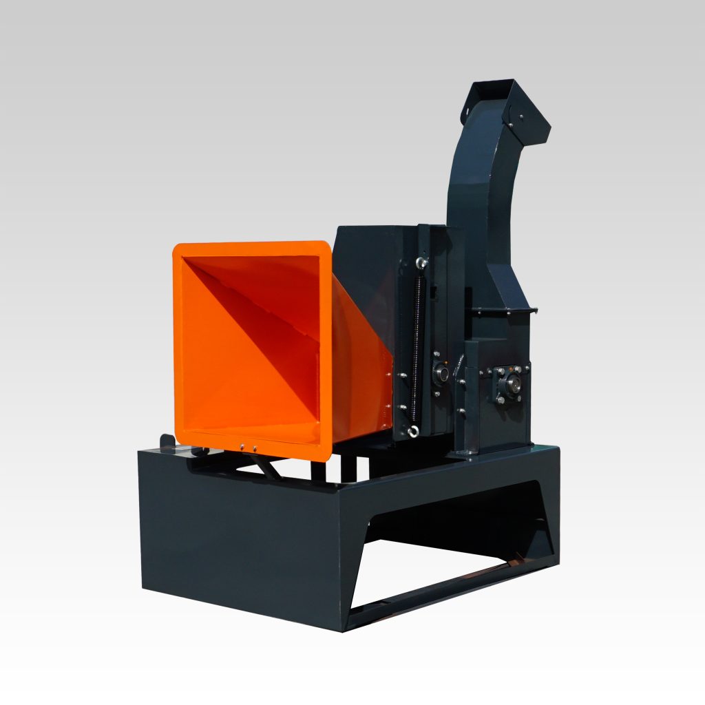 0519 Wood chipper — HCN engineering attachment